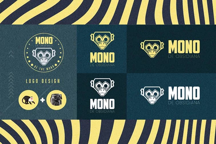 Mono — Sistema de logo y aplicaciones